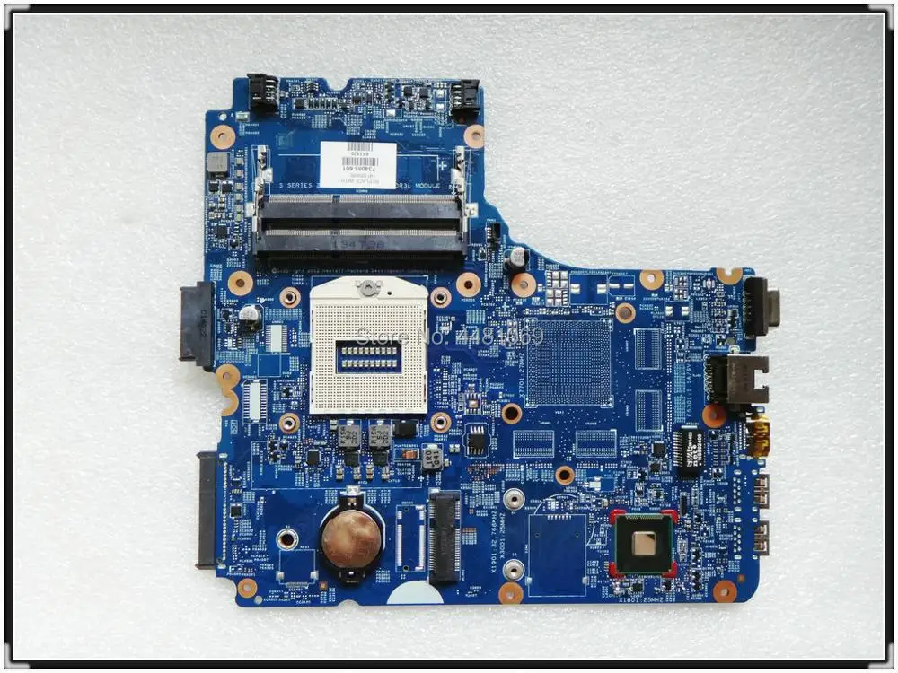 For HP ProBook 440 G1 Notebook 450 G1 Notebook 734085-601 734085-501 Motherboard 734085-001 48.4YW04.011 48.4YW05.011 Tested
For HP ProBook 440 G1 Notebook 450 G1 Notebook 734085-601 734085-501 Motherboard 734085-001 48.4YW04.011 48.4YW05.011 Tested