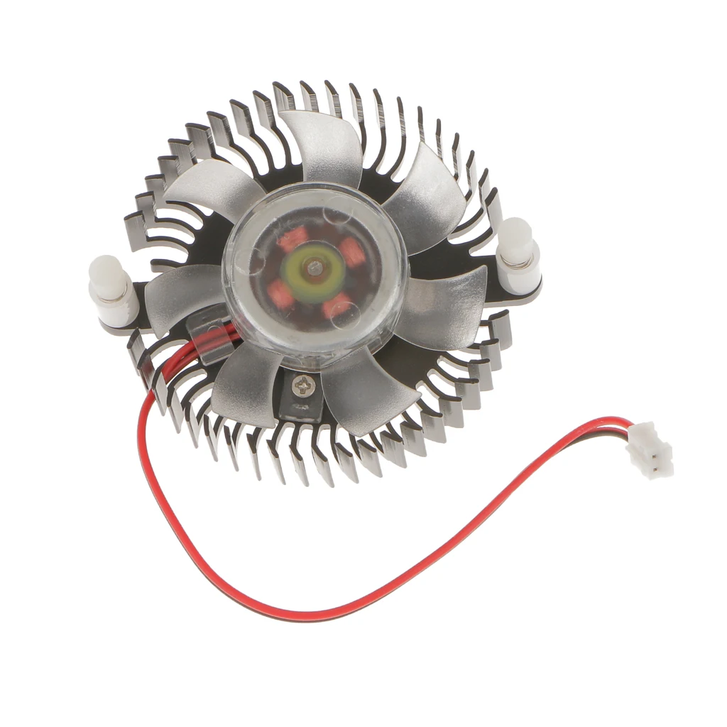 2019 New Mini 55mm Hole Round Heatsink Computer VGA Card Cooling Fan Cooler Black Heatsink DIY Metal Made
2019 New Mini 55mm Hole Round Heatsink Computer VGA Card Cooling Fan Cooler Black Heatsink DIY Metal Made