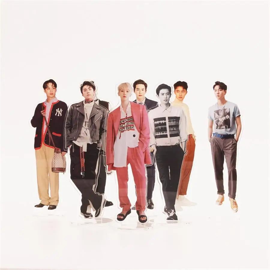 Kpop EXO Table Decor Xiumin Lay Acrylic Standee Action Figure Doll Chanyeol Baekhyun Standing Action 18cm
Kpop EXO Table Decor Xiumin Lay Acrylic Standee Action Figure Doll Chanyeol Baekhyun Standing Action 18cm