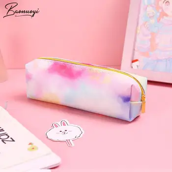 Rainbow Pencil Case Quality PU School Supplies Stationery Gift Pencilcase School Cute Pencil Box School Tools Gift Bag
Rainbow Pencil Case Quality PU School Supplies Stationery Gift Pencilcase School Cute Pencil Box School Tools Gift Bag