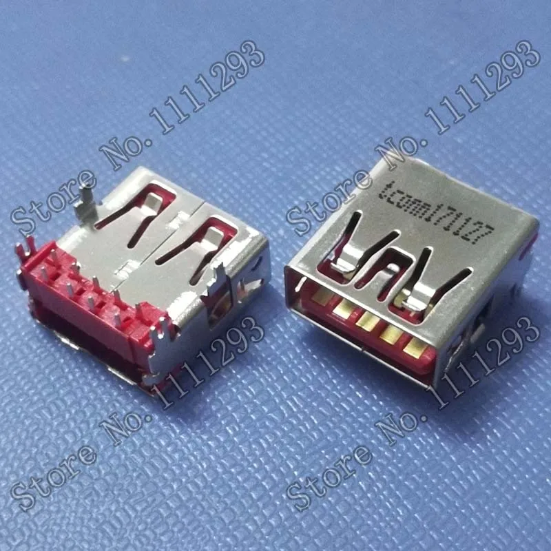10pcs/lot 3.0 USB Jack Socket Connector for Lenovo HP etc Laptop USB3.0 Port 9-pin
10pcs/lot 3.0 USB Jack Socket Connector for Lenovo HP etc Laptop USB3.0 Port 9-pin