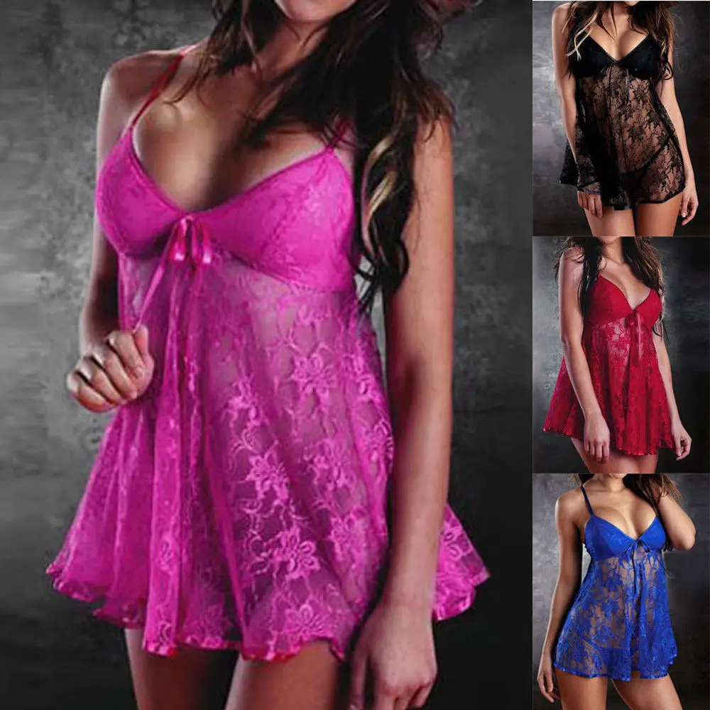 M-2XL Ladies Sexy Lingerie Sleepwear Women Lingerie Sexy Hot Erotic Babydoll Robe Night Lace Dress Plus Size Lingerie M XL XXL
M-2XL Ladies Sexy Lingerie Sleepwear Women Lingerie Sexy Hot Erotic Babydoll Robe Night Lace Dress Plus Size Lingerie M XL XXL