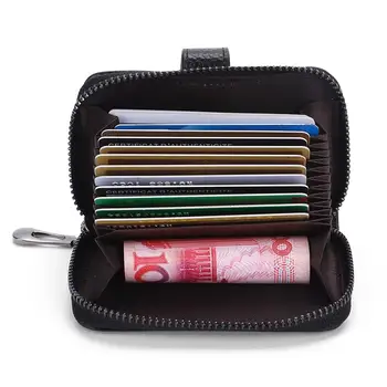 Small Women Men Cards Holder Black Coin Pouch Unisex Short Wallet Card Holders Bags Genuine Leather Credit Card Male Purse
Small Women Men Cards Holder Black Coin Pouch Unisex Short Wallet Card Holders Bags Genuine Leather Credit Card Male Purse