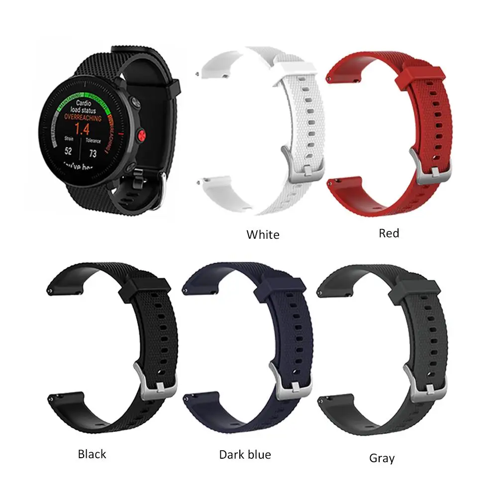 Comfortable Silicone Replacement Watch Band Wrist Strap for POLAR vantage M Smart Watch Wristband Strap S/L
Comfortable Silicone Replacement Watch Band Wrist Strap for POLAR vantage M Smart Watch Wristband Strap S/L