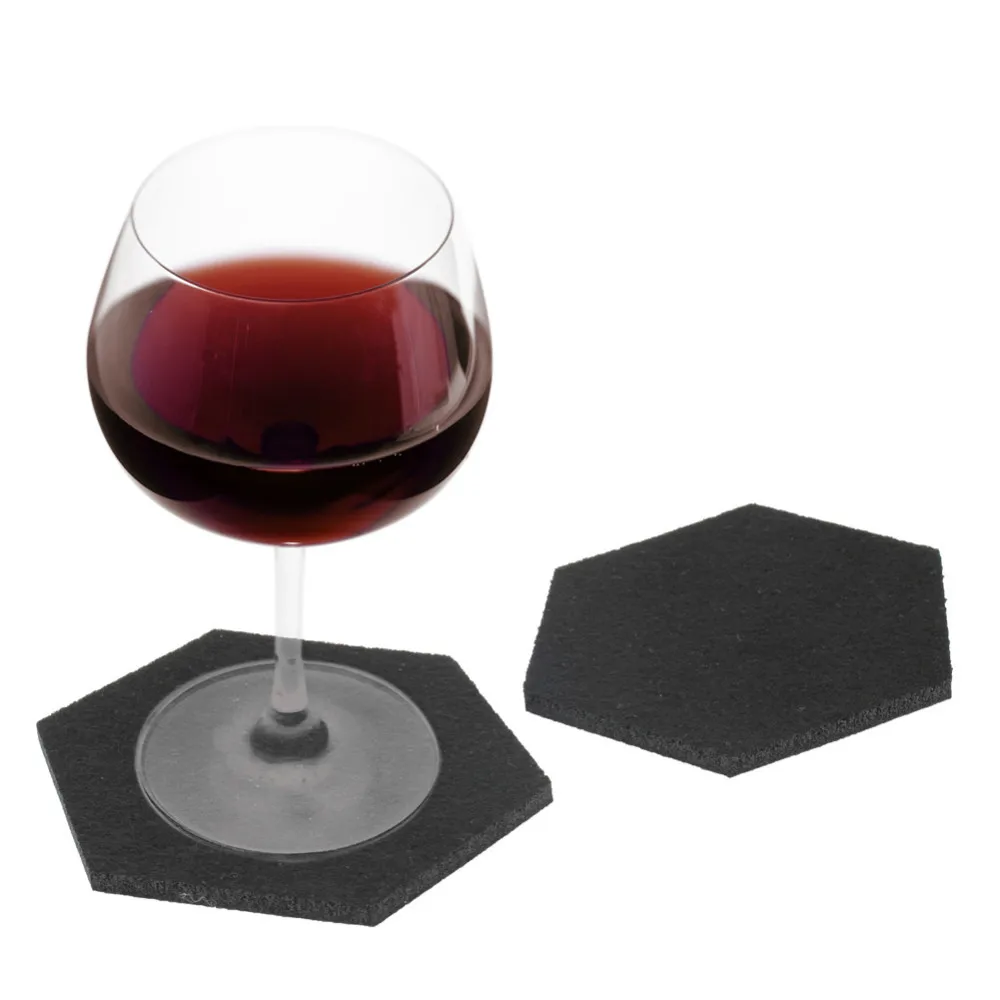 6pcs/set Felt Fabric Heat Resistant Hexagon Cup Mat Absorbent Drink Coasters Beer Coffee Placemat Table Decorations Tableware
6pcs/set Felt Fabric Heat Resistant Hexagon Cup Mat Absorbent Drink Coasters Beer Coffee Placemat Table Decorations Tableware