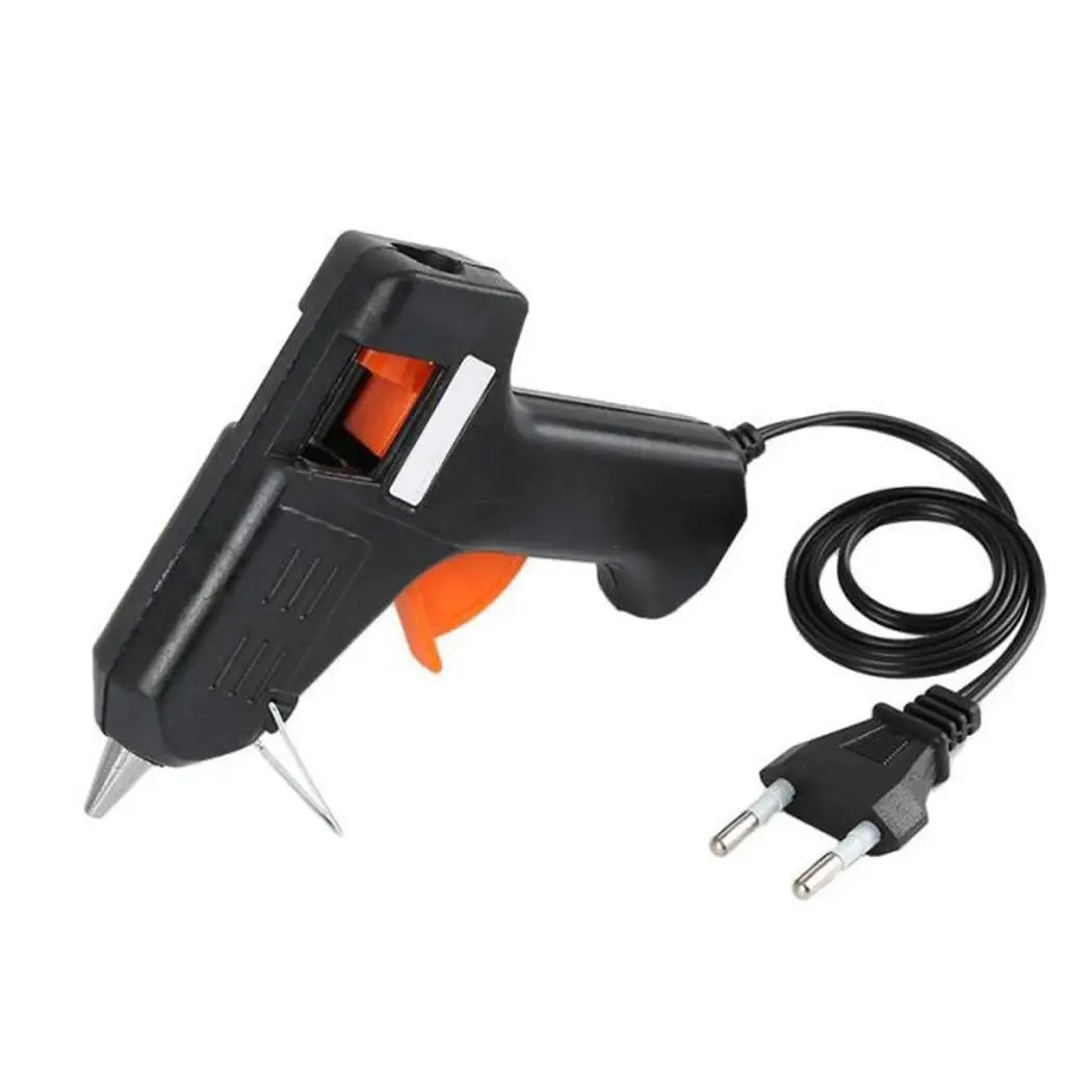 New Hot Melt Glue Gun 20W Gun(not including any glue sticks) Industrial Professional Flexible Trigger Fast Heat
New Hot Melt Glue Gun 20W Gun(not including any glue sticks) Industrial Professional Flexible Trigger Fast Heat
