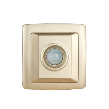 CHINT NEW2K Infrared Delay Sensor Switch Light Champagne Gold Sound And Light Control Delay Switch Free Shipping
CHINT NEW2K Infrared Delay Sensor Switch Light Champagne Gold Sound And Light Control Delay Switch Free Shipping