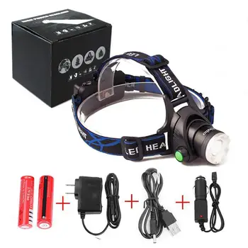 Highlight LED Head Lamp Waterproof Adjustable Charging Headlamp for Fishing Camping
Highlight LED Head Lamp Waterproof Adjustable Charging Headlamp for Fishing Camping