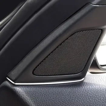 2Pcs Car Front Door Speaker Cover Gap Decor Trim Silver ABS Interior Mouldings for BMW 5 Series F10 2011-2013 Auto Accessories
2Pcs Car Front Door Speaker Cover Gap Decor Trim Silver ABS Interior Mouldings for BMW 5 Series F10 2011-2013 Auto Accessories