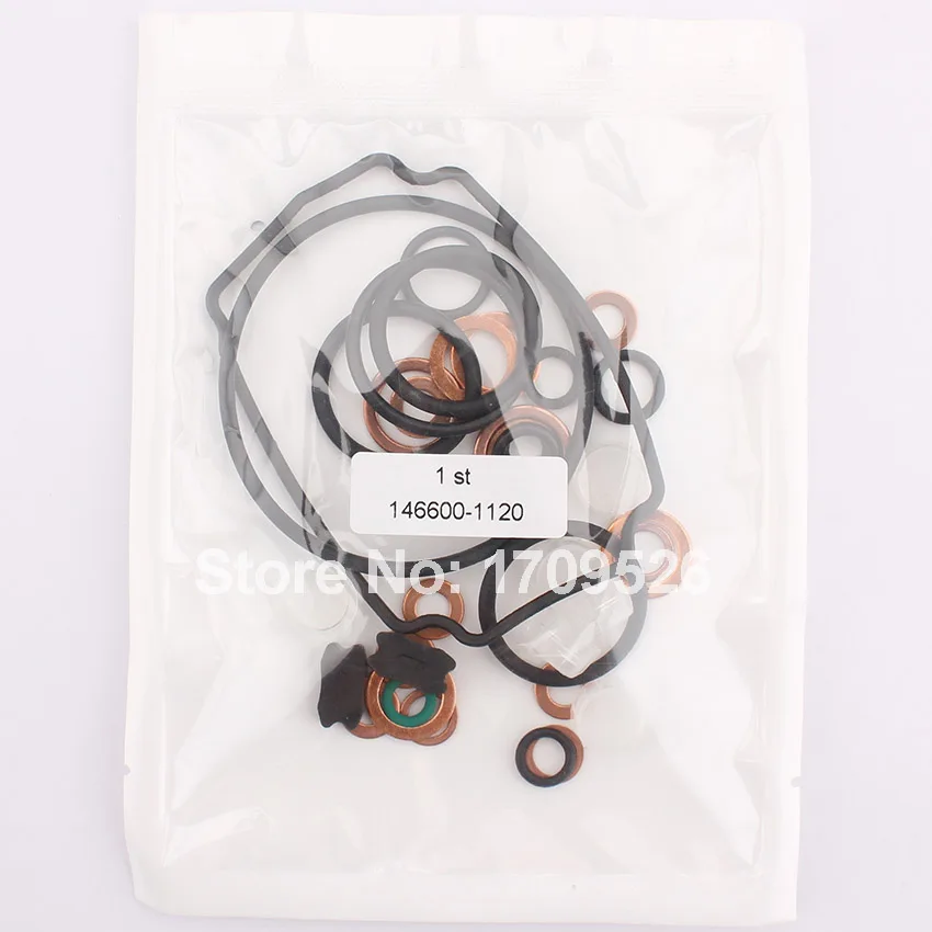 VE Pump Repair Kit 146600-1120 800600 Gasket Seal kit 1466001120 Injection Overhaul Washers shim (Quantity: 10Bags/Lot) OoMYAPoO
VE Pump Repair Kit 146600-1120 800600 Gasket Seal kit 1466001120 Injection Overhaul Washers shim (Quantity: 10Bags/Lot) OoMYAPoO