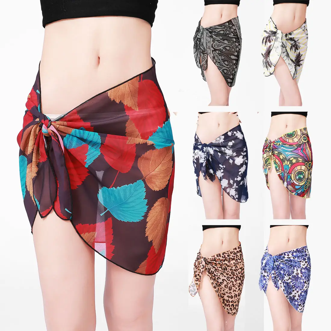 New Beach Skirt Women Chiffon Short Sarong Bikini Cover Wrap Up Summer Dress Swimwear Beachwear
New Beach Skirt Women Chiffon Short Sarong Bikini Cover Wrap Up Summer Dress Swimwear Beachwear