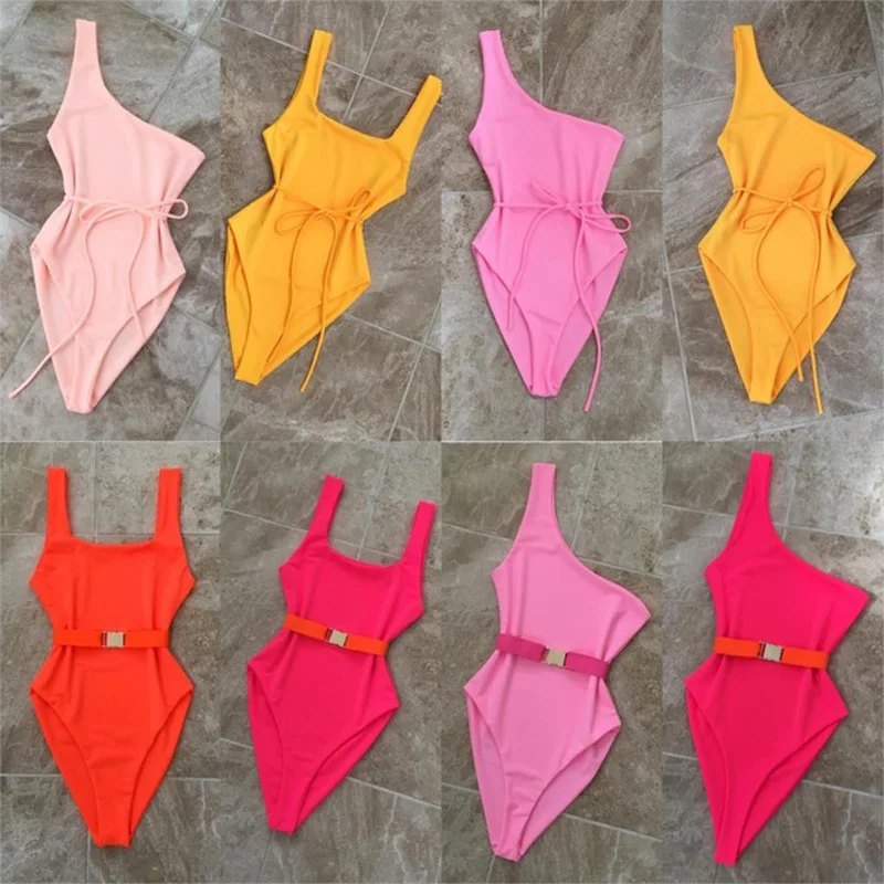 Hot Swimsuit Women Monokini 2019 Buckle Swimwear Sexy Thong Bathing Suit Push Up Swimming Wear Straps Maillot femme
Hot Swimsuit Women Monokini 2019 Buckle Swimwear Sexy Thong Bathing Suit Push Up Swimming Wear Straps Maillot femme