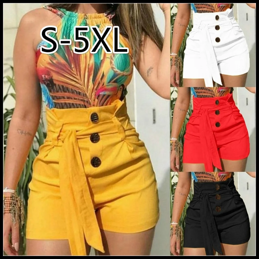 4 Colors Women's Fashion Summer Solid Color Plus Size High Waist Slim Sexy Shorts for Women slim Shorts women with Belt S-5XL
4 Colors Women's Fashion Summer Solid Color Plus Size High Waist Slim Sexy Shorts for Women slim Shorts women with Belt S-5XL