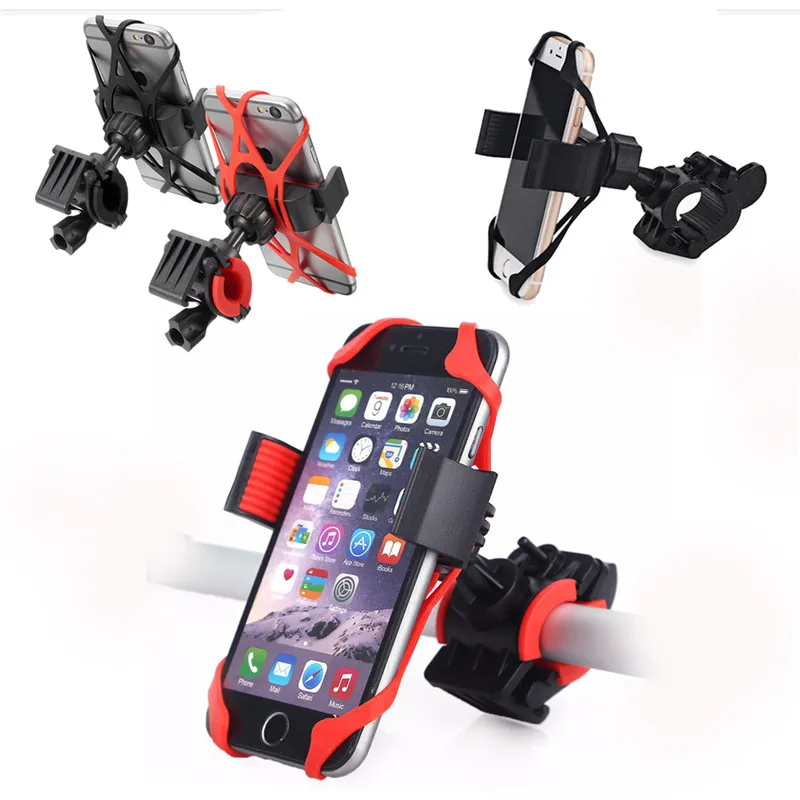 Universal Motorcycle Bike Bicycle Handlebar Mount Holder With Silicone Support Straps For Iphone for Samsung GPS Bicycle Parts
Universal Motorcycle Bike Bicycle Handlebar Mount Holder With Silicone Support Straps For Iphone for Samsung GPS Bicycle Parts