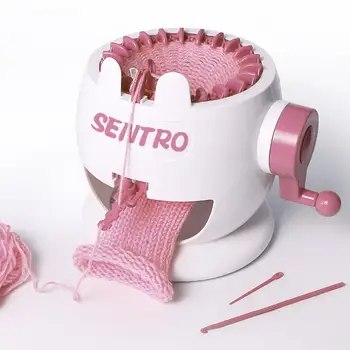 Children Small Rabbit Shape Hand Knitting Woven Machine Braiding Tool Home DIY Loom Toy For Beginners Easy To Weave Scarves Hats
Children Small Rabbit Shape Hand Knitting Woven Machine Braiding Tool Home DIY Loom Toy For Beginners Easy To Weave Scarves Hats