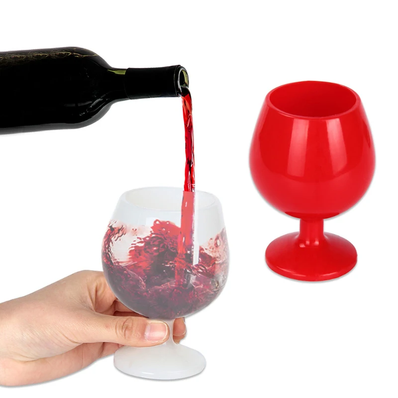 Silicone Wine Glasses-Outdoor Rubber Wine Cups 100% Safety Folding Shatterproof Party Cups for Travel Camping Pool Picnic
Silicone Wine Glasses-Outdoor Rubber Wine Cups 100% Safety Folding Shatterproof Party Cups for Travel Camping Pool Picnic