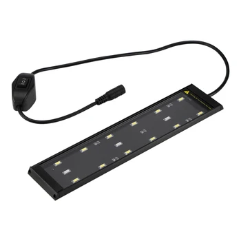 ABEDOE New 6W Fish Tank Lamps EU /UK/US Plug Aquarium Plant Lights High Brightness Energy Saving
ABEDOE New 6W Fish Tank Lamps EU /UK/US Plug Aquarium Plant Lights High Brightness Energy Saving
