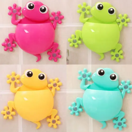 2019 New Frog Toothbrush Holder Bathroom Gecko Wall Toothbrush Case Tooth Brush Holder Suction Cup Holders
2019 New Frog Toothbrush Holder Bathroom Gecko Wall Toothbrush Case Tooth Brush Holder Suction Cup Holders