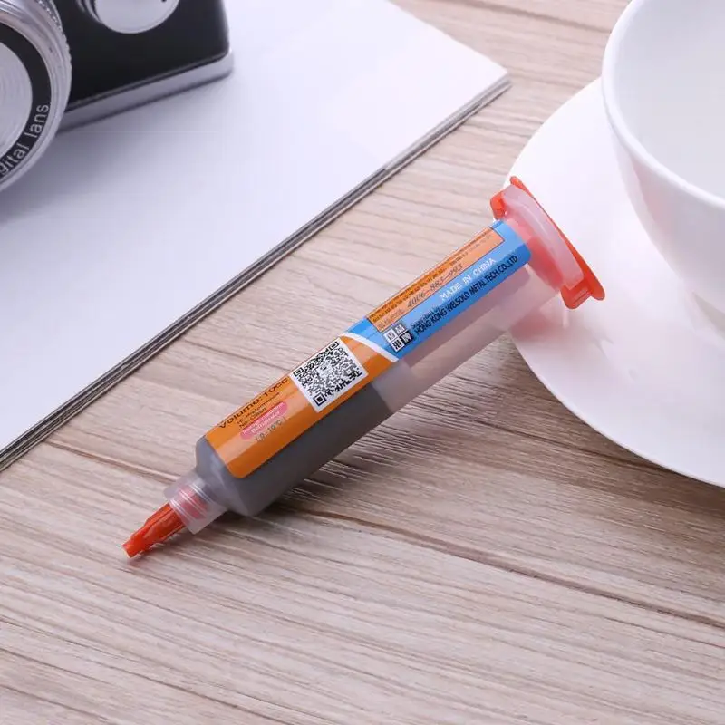 Solder Welding Paste Flux XG-Z40 10CC Repair Services Industry Mechanic Needle Soldering Glue Needle Solder Flux Paste 25-45 um
Solder Welding Paste Flux XG-Z40 10CC Repair Services Industry Mechanic Needle Soldering Glue Needle Solder Flux Paste 25-45 um