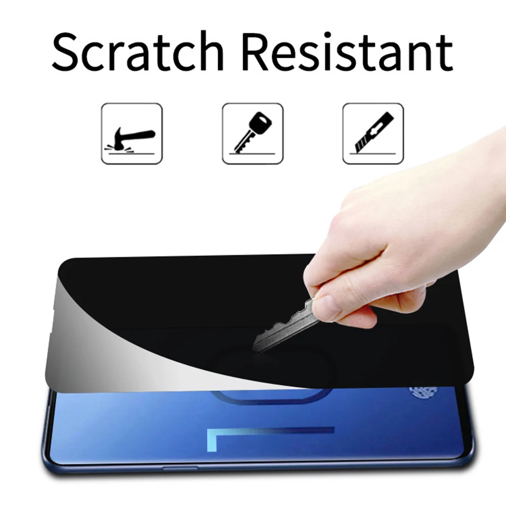 Full Cover Premium Tempered Glass For Samsung Galaxy S10 S10 Plus Privacy for Anti-Spy Screen Protector Film
Full Cover Premium Tempered Glass For Samsung Galaxy S10 S10 Plus Privacy for Anti-Spy Screen Protector Film