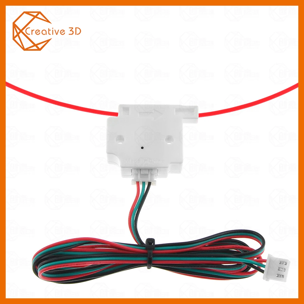 3D Printer Filament Break Detection Module 1.75mm With 1M Cable Run-out Sensor Material Runout Detector For 3D Printer Parts
3D Printer Filament Break Detection Module 1.75mm With 1M Cable Run-out Sensor Material Runout Detector For 3D Printer Parts