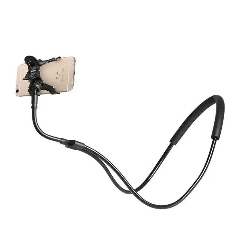 EastVita Smartphone Mount Desktop Neck Car Bed Holder Selfie 360 Degree Rotation Lazy Bracket Hanging For iPhone Android
EastVita Smartphone Mount Desktop Neck Car Bed Holder Selfie 360 Degree Rotation Lazy Bracket Hanging For iPhone Android