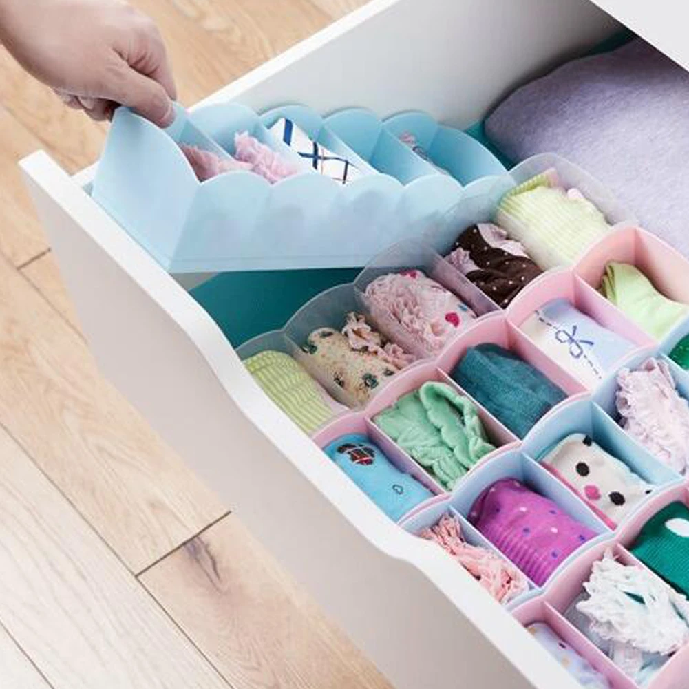 Storage Boxes Organizer Socks Bra Underwear Organizer Home Christmas Plastic Boxes Storage Closet Organizer
Storage Boxes Organizer Socks Bra Underwear Organizer Home Christmas Plastic Boxes Storage Closet Organizer