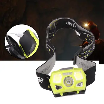 YUNMAI COB + XPE LED Adjustable Headlamp Flashlight Torch Sensor Switch Micro USB Built-in Battery Headband For Outdoor &Indoor
YUNMAI COB + XPE LED Adjustable Headlamp Flashlight Torch Sensor Switch Micro USB Built-in Battery Headband For Outdoor &Indoor