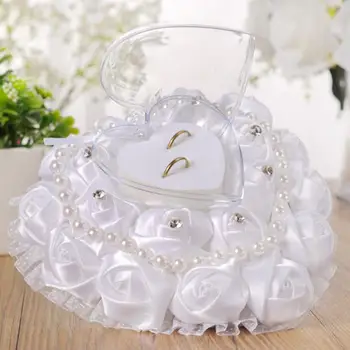 Pear Heart Shaped Wedding Engagement Ring Box Pure White For Bride Wedding Ring Jewelry Display Gift Box Holder
Pear Heart Shaped Wedding Engagement Ring Box Pure White For Bride Wedding Ring Jewelry Display Gift Box Holder
