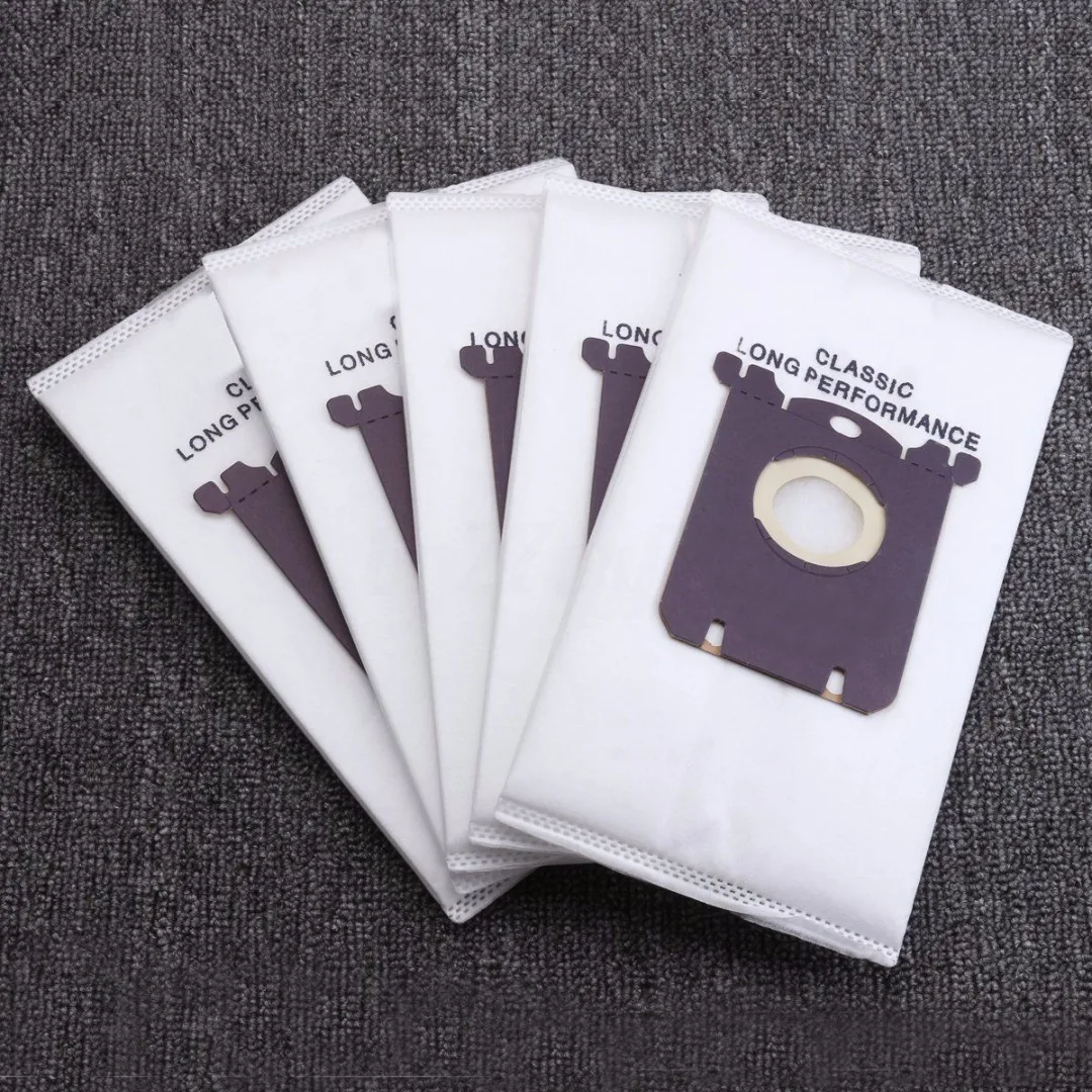 DWZ 5Pcs Vacuum Cleaner Bags Filter Dust Bag Nonwovens For S-bag 290*160mm White New
DWZ 5Pcs Vacuum Cleaner Bags Filter Dust Bag Nonwovens For S-bag 290*160mm White New