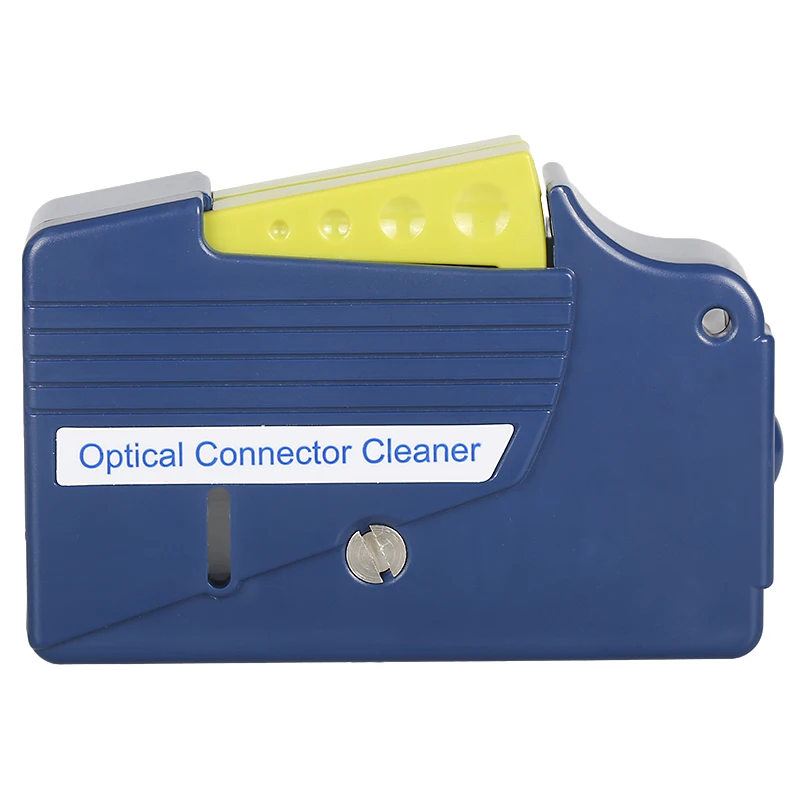 Fiber end face cleaning box fiber wiping tool pigtail cleaner cassette fiber cleaner,Fiber Optic Tools Cleaner Ftth for SC ST/FC
Fiber end face cleaning box fiber wiping tool pigtail cleaner cassette fiber cleaner,Fiber Optic Tools Cleaner Ftth for SC ST/FC