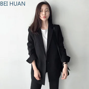 Women Blazers And Jackets Spring And Autumn New Small Suit Female Long Sleeves Take A Thin Simple Jacket Winter Clothes Women
Women Blazers And Jackets Spring And Autumn New Small Suit Female Long Sleeves Take A Thin Simple Jacket Winter Clothes Women