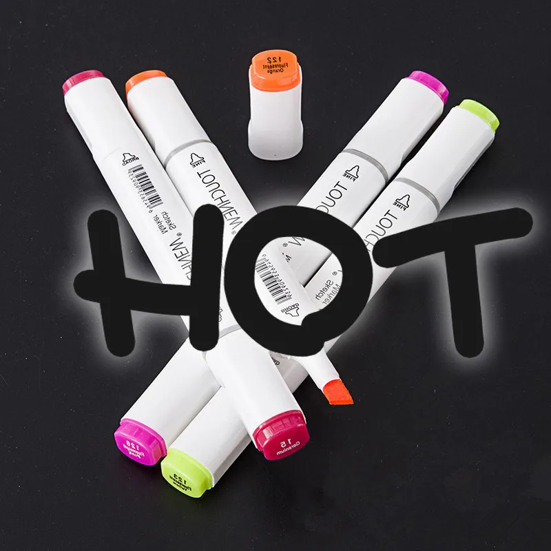Recommend 30/40/80 Colors Artist Dual Head Sketch Markers Set for Manga Marker School Drawing Marker Pen Design art Supplies
Recommend 30/40/80 Colors Artist Dual Head Sketch Markers Set for Manga Marker School Drawing Marker Pen Design art Supplies