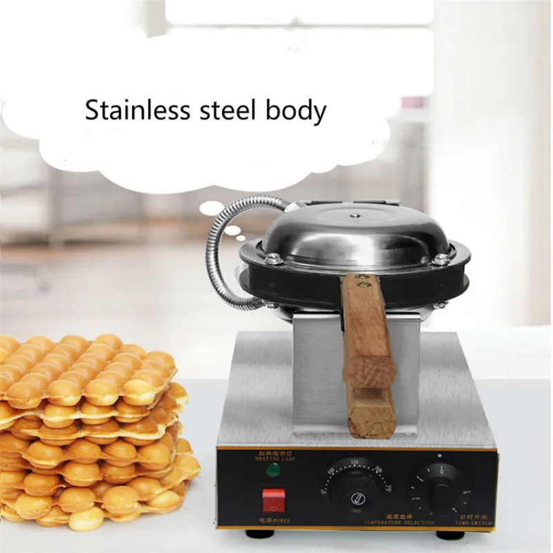 Commercial Electric Egg Bubble Waffle Maker Machine Eggettes Puff Cake Iron Maker Machine Bubble Egg Cake 220V donut maker
Commercial Electric Egg Bubble Waffle Maker Machine Eggettes Puff Cake Iron Maker Machine Bubble Egg Cake 220V donut maker