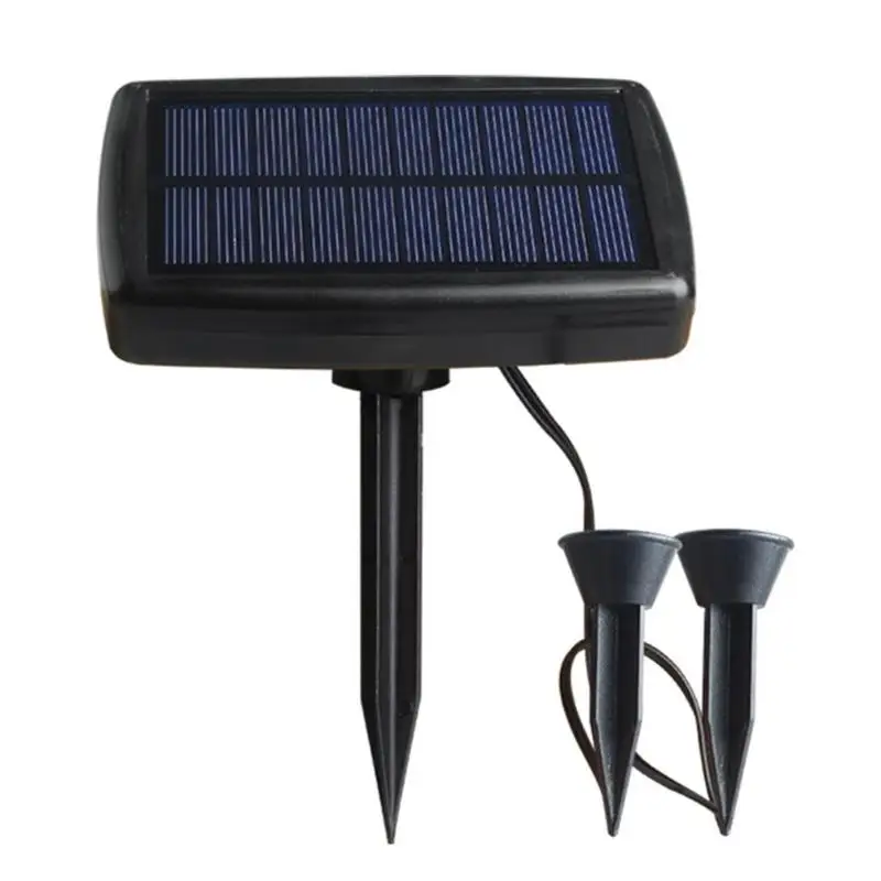Double Light Head Solar Spotlight Lawn Flood Light Outdoor Garden Landscape Light for Patio Decor 5V 0.5W Solar LED Lawn Lamp
Double Light Head Solar Spotlight Lawn Flood Light Outdoor Garden Landscape Light for Patio Decor 5V 0.5W Solar LED Lawn Lamp