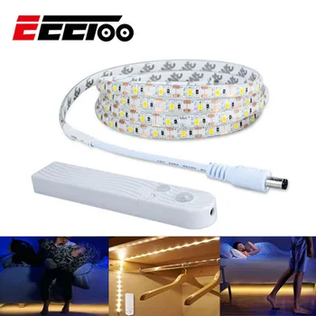 Battery Powered Table Lamps Wireless Motion Sensor Flexible Light 1m 2m 3m Addressable LED Tape For Home Decor Christmas Gift
Battery Powered Table Lamps Wireless Motion Sensor Flexible Light 1m 2m 3m Addressable LED Tape For Home Decor Christmas Gift