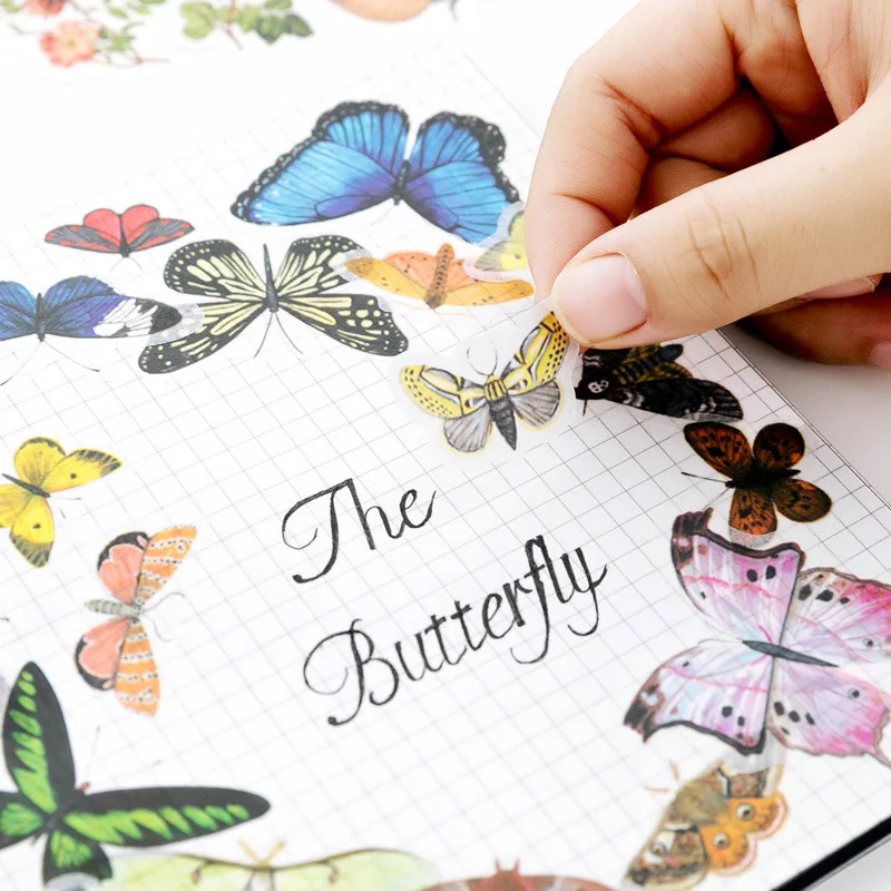 Kawaii Butterfly Sticekrs Cute Animals Flowers Green Plants Decor Washi Paper Stickers Diy Decor Scrapbooking School Supplies
Kawaii Butterfly Sticekrs Cute Animals Flowers Green Plants Decor Washi Paper Stickers Diy Decor Scrapbooking School Supplies