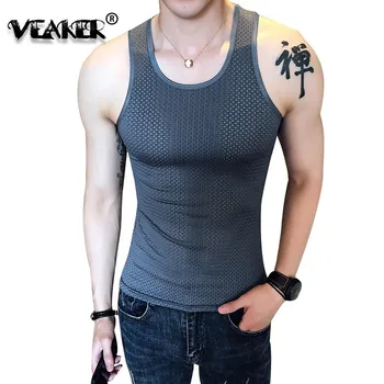 2019 New Sexy Summer Hip Hop hole Vest Men Punk Rock Sleeveless Vest Black DJ Band Night Club Clothing Muscle Gym Tank Tops
2019 New Sexy Summer Hip Hop hole Vest Men Punk Rock Sleeveless Vest Black DJ Band Night Club Clothing Muscle Gym Tank Tops
