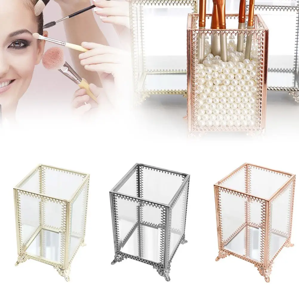 Glass Jewelry Cabinet Necklace Earrings Display Cabinet Retro Storage Box European Home Organizer Desktop Decoration Crafts Gift
Glass Jewelry Cabinet Necklace Earrings Display Cabinet Retro Storage Box European Home Organizer Desktop Decoration Crafts Gift