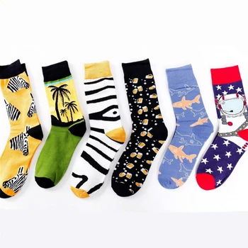 PEONFLY Funny Happy Socks Men Summer Cute Harajuku Novelty Cotton Ankle Socks Fashion Coconut Tree Astronaut For Sokken
PEONFLY Funny Happy Socks Men Summer Cute Harajuku Novelty Cotton Ankle Socks Fashion Coconut Tree Astronaut For Sokken