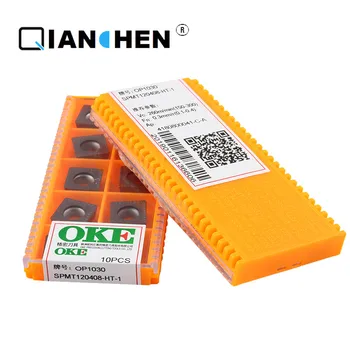 Original quality OKE 10pcs/lot high precision highperformance high strength CNC SPMT120408-HT-1 OP1030 industry carbide inserts
Original quality OKE 10pcs/lot high precision highperformance high strength CNC SPMT120408-HT-1 OP1030 industry carbide inserts