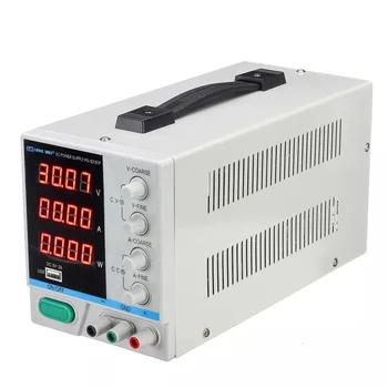 Mini DC Voltage Current Power Supply Voltage Regulator 220V 110V Input 30V 10A Adjustable Led Digital Display Lab Power Supply
Mini DC Voltage Current Power Supply Voltage Regulator 220V 110V Input 30V 10A Adjustable Led Digital Display Lab Power Supply