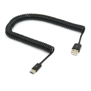 CYSM Stretch 3m USB-C 3.1 Type C Male to Standard USB 2.0 A Male Data Cable for N1 Tablet & Mobile Phone
CYSM Stretch 3m USB-C 3.1 Type C Male to Standard USB 2.0 A Male Data Cable for N1 Tablet & Mobile Phone