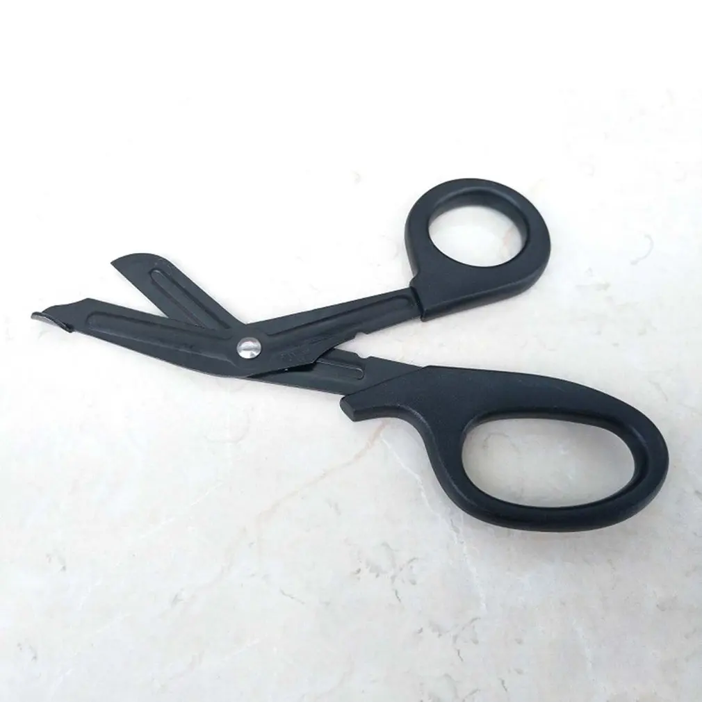 EMT Tactical Multi-function Stainless Steel Rescue Bandage Scissor with Saw Tooth for Emergency First Aid Shears
EMT Tactical Multi-function Stainless Steel Rescue Bandage Scissor with Saw Tooth for Emergency First Aid Shears
