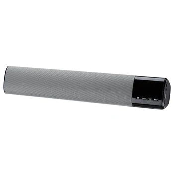 B28T Wireless Bluetooth Speakers Double Speakers Column Subwoofer Mini Wireless Audio Built-In Bluetooth Wireless Transmission
B28T Wireless Bluetooth Speakers Double Speakers Column Subwoofer Mini Wireless Audio Built-In Bluetooth Wireless Transmission