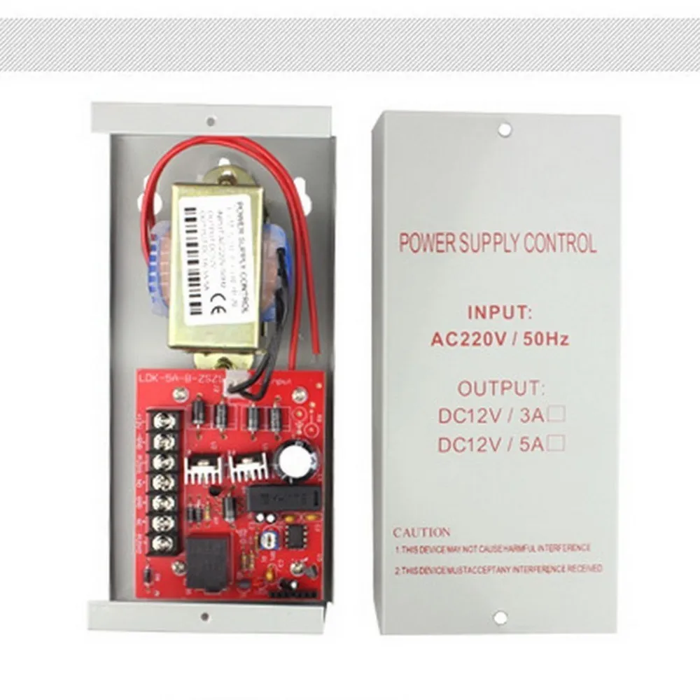 SY-P801 Multi-function Access Control Power Supply Universal Regulated 12V/3A Access Control Power Supply
SY-P801 Multi-function Access Control Power Supply Universal Regulated 12V/3A Access Control Power Supply