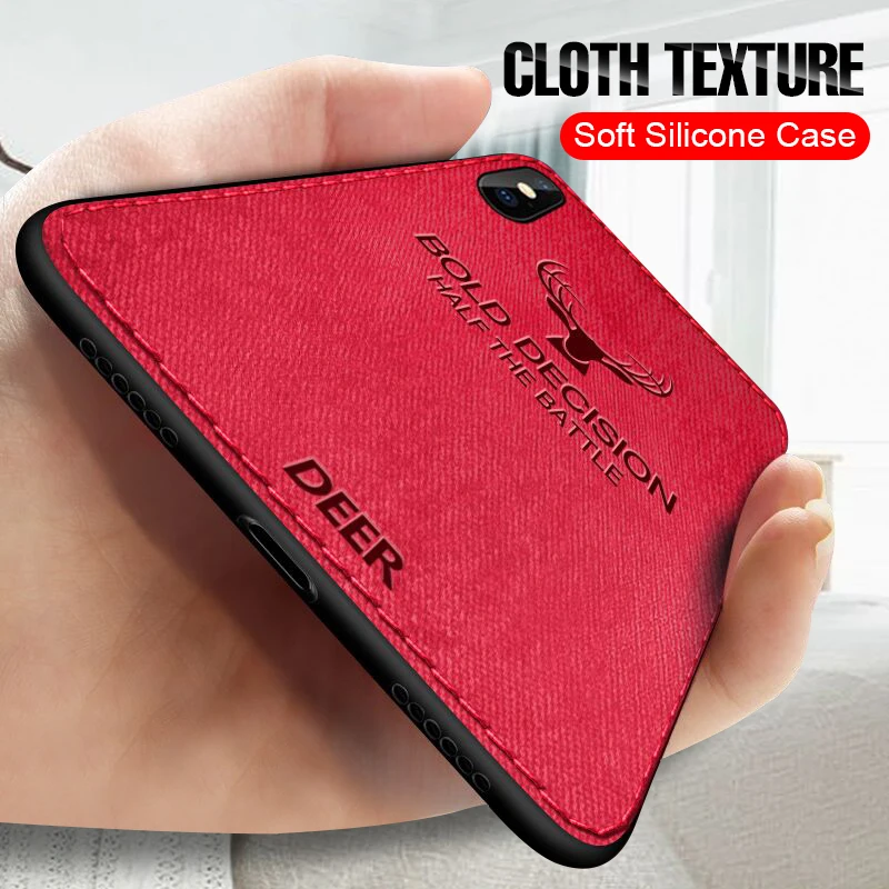 Luxury Christmas Deer Cloth Phone Case For iPhone 7 8 Plus 6 6s 11 X Ultra Thin Soft Silicone Cover For iPhone Xs Max XR Coque
Luxury Christmas Deer Cloth Phone Case For iPhone 7 8 Plus 6 6s 11 X Ultra Thin Soft Silicone Cover For iPhone Xs Max XR Coque