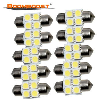 hot sale Car styling 10x 5050 39mm 4SMD Car Interior Dome Festoon LED Light Bulbs Lamp White DC12V
hot sale Car styling 10x 5050 39mm 4SMD Car Interior Dome Festoon LED Light Bulbs Lamp White DC12V