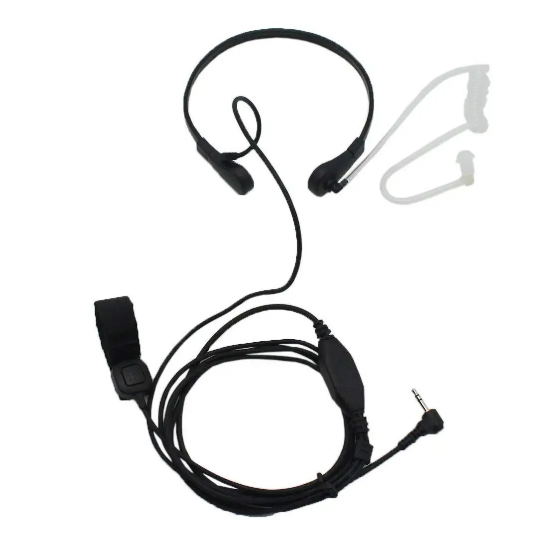 Flexible Throat Mic Microphone Covert Acoustic Tube Earpiece Headset With Finger PTT for Motorola MH230R MR350R MS350R MT350R
Flexible Throat Mic Microphone Covert Acoustic Tube Earpiece Headset With Finger PTT for Motorola MH230R MR350R MS350R MT350R
