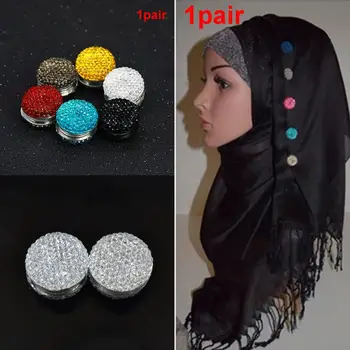 Magnetic Scarf Pin Headscarf Abaya Clasp Brooch Women Shawl Magnet Scarf Pin Female Jewelry Clothes Accessories #2
Magnetic Scarf Pin Headscarf Abaya Clasp Brooch Women Shawl Magnet Scarf Pin Female Jewelry Clothes Accessories #2